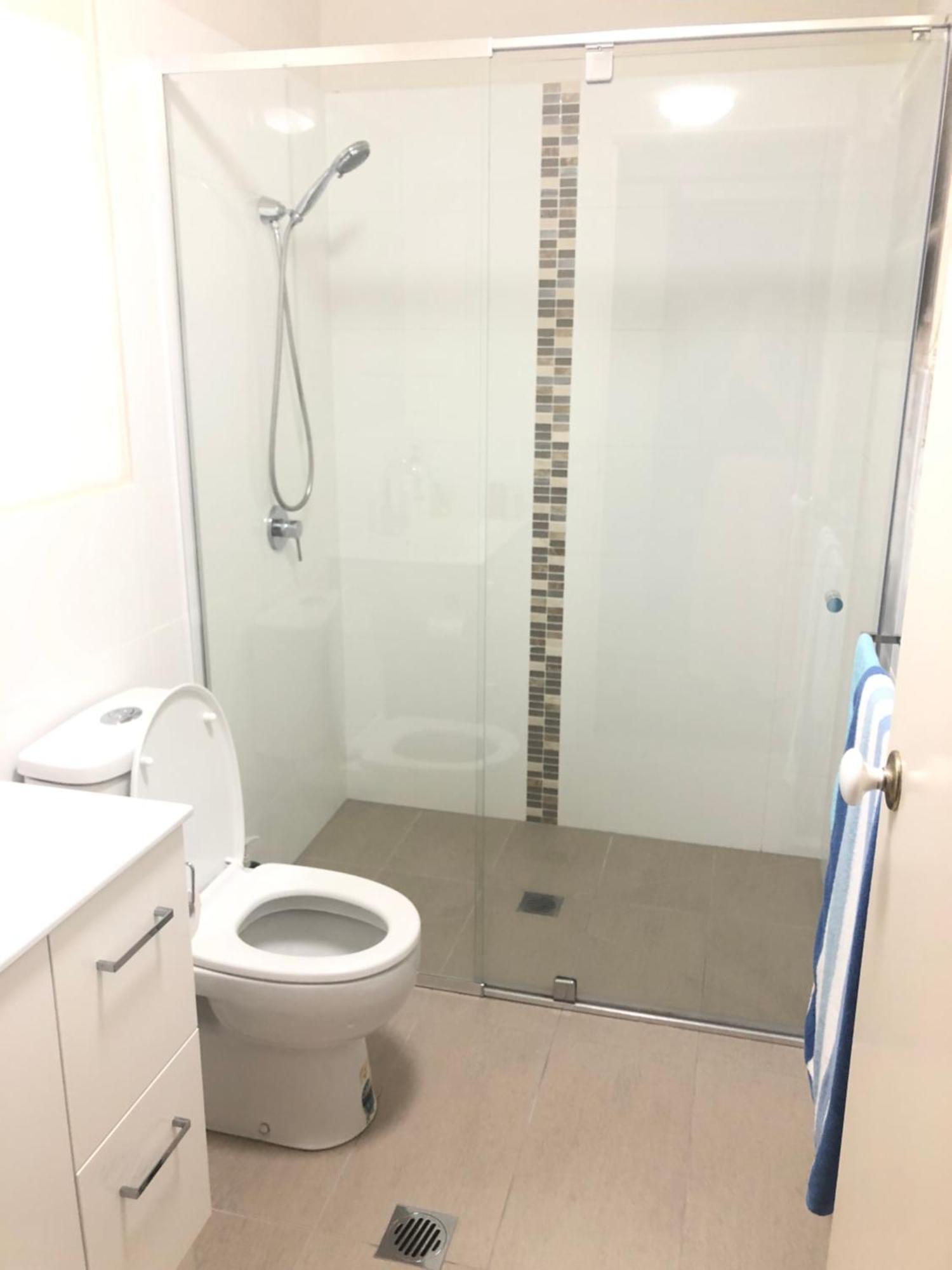 A Spacious With Private Toilet *